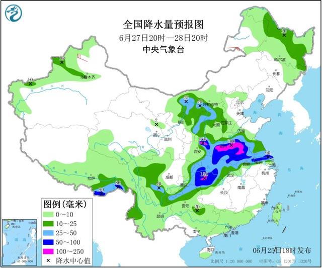 『暴雨』新一轮强降雨将至 8余省区市大暴雨！？6月下旬还有台风吗？