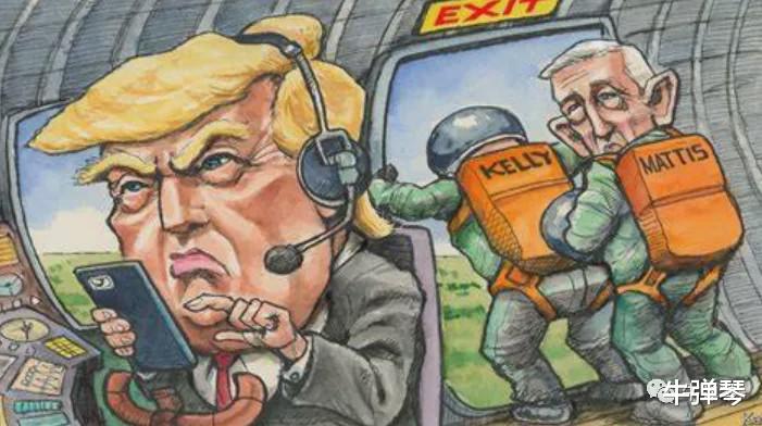 特朗普@彻底闹翻了，特朗普又骂出了一个新高度！