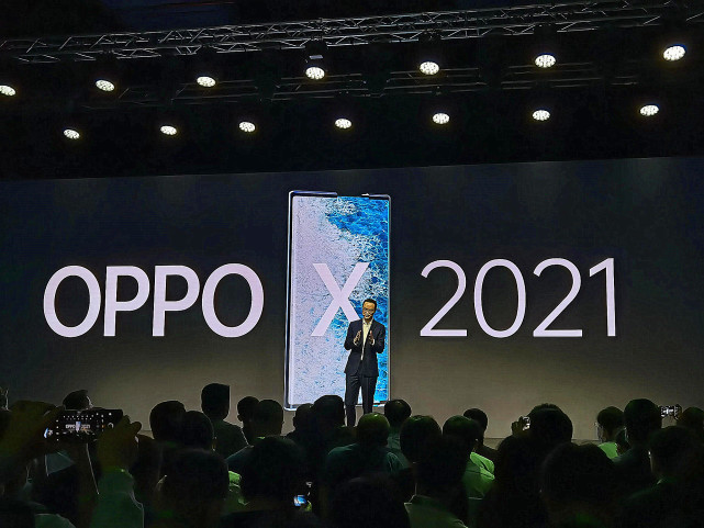 OPPO|OPPO X 2021上手体验，感觉像“圣旨”一样，期待下放
