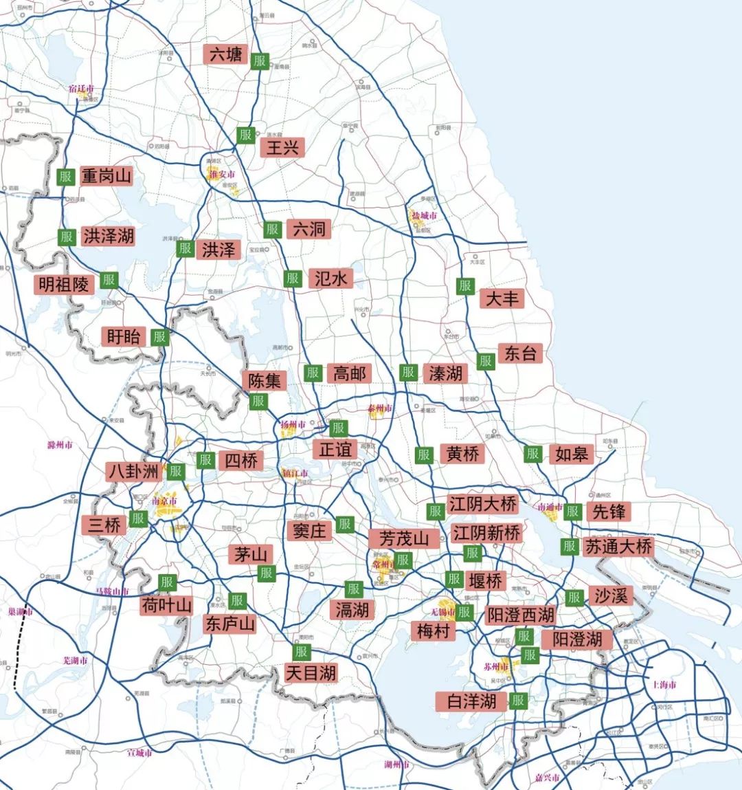 苏州公安|部分高速入口关闭！返程高峰堵堵堵！