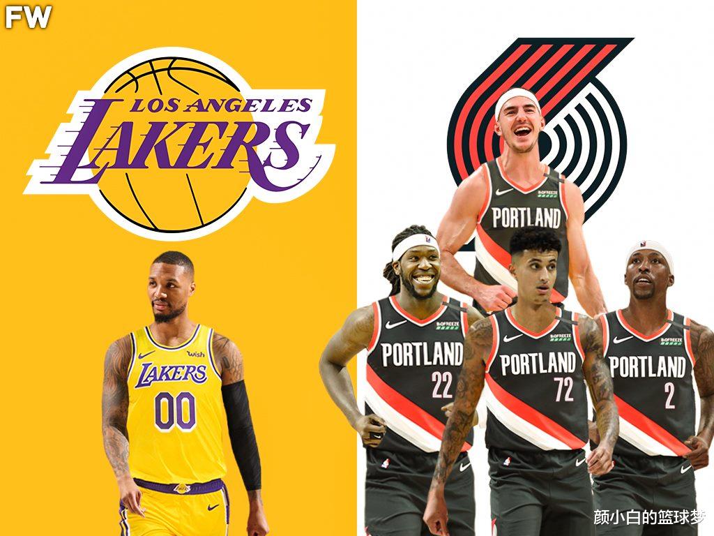 达米恩·利拉德|太疯狂！利拉德1换4入湖人辅佐詹眉？美媒此建议让29队作何感想？