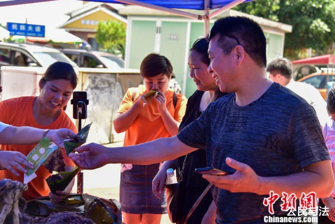 粽子▲你见过588斤的大肉粽吗？它包进了一个牛头和一整只猪