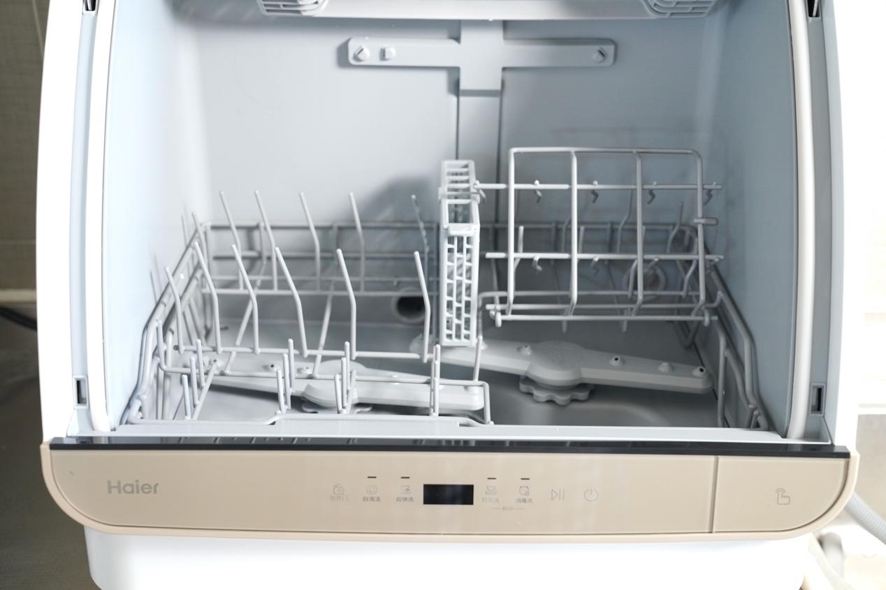 |海尔小海贝Q3洗碗机体验分享：别再纠结谁洗碗，家中必备洗碗机
