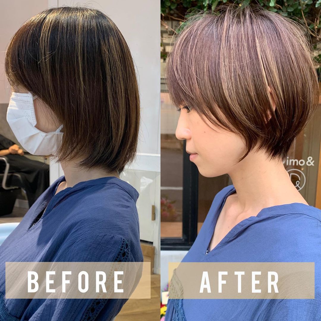 连衣裙|不知如何换发型？先看看这18位模特，就连白发阿姨也能大变样