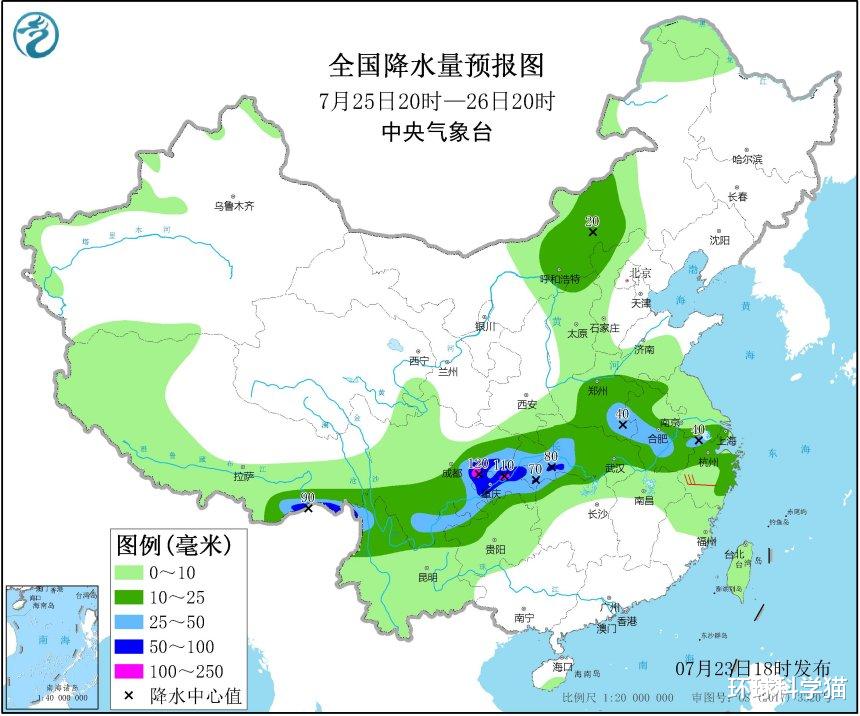 美国|还在增强！16级风王或直袭美国，我国新一轮局部暴雨，大暴雨开始