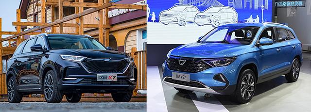 长安汽车|\真中型\or\伪紧凑\, 捷达VS7与长安欧尚X7谁更值得购买?