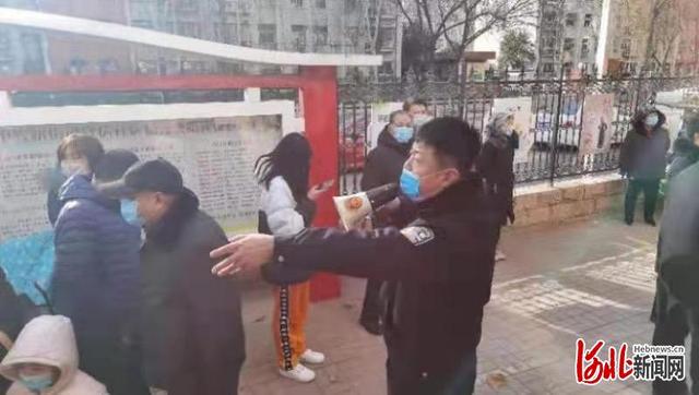 河北新闻网 暖!疫情防控谢谢你们的坚守