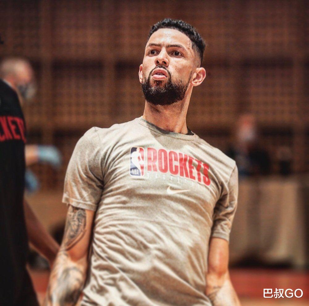 考文顿|火箭晒首日训练！考文顿壮如浓眉，拳王骨瘦如柴，哈登如愿以偿了