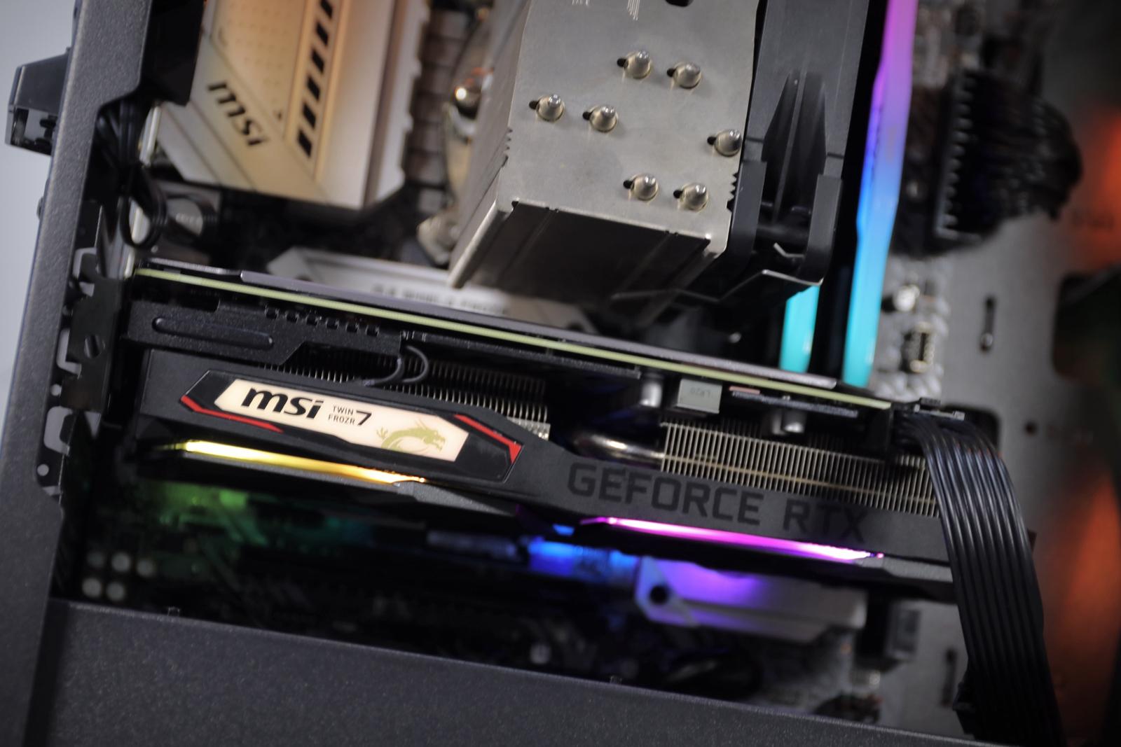 主板|打造适度RGB中端高性能主机，金河田魔术师SUPER装机分享