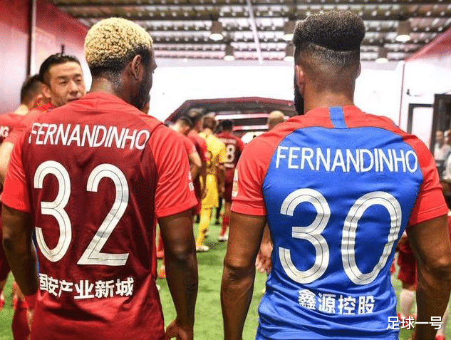 「费南多」上赛季23场5球7助攻的费南多，能否在新赛季成为恒大争冠核心？