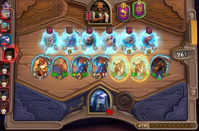 卡牌:炉石传说:酒馆战棋龙体系成为最快上分方式,核心卡牌仅需两张?