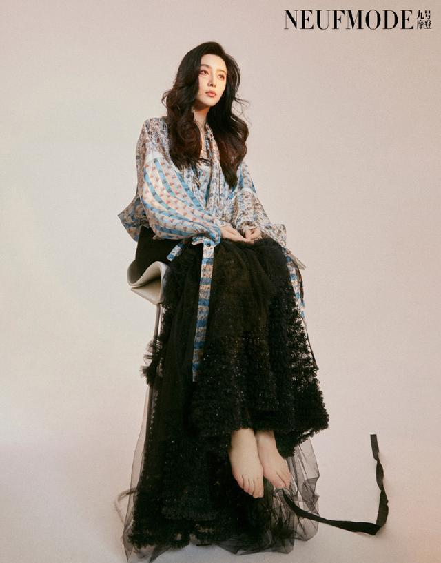 范冰冰|终于还是回来了,范冰冰高调复出,采访时痛哭落泪