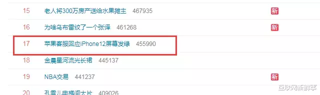 苹果|苹果回应iPhone12屏幕发绿：与硬件无关...