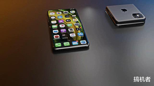 「iphone12」iPhone12折叠概念机:前后双屏取消刘海 6.9寸打孔屏能对半折叠