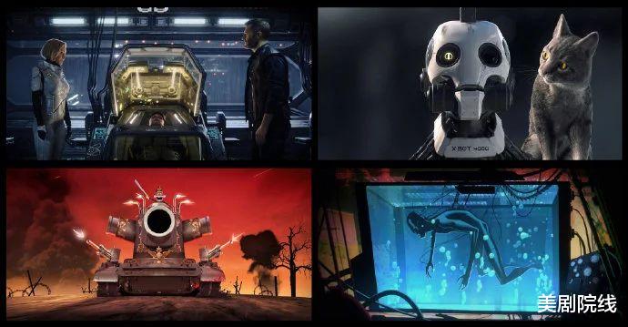 【】推荐五部高能剧，每一集都是一个脑洞大开的故事