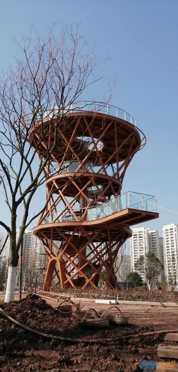 富顺快报 高峰公园真的要来了！来看现场实拍！