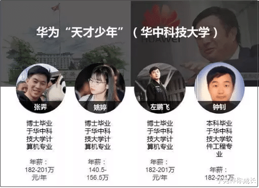 华为|华为年薪201万“天才少年”真面目曝光：哪有什么天才，别被骗了
