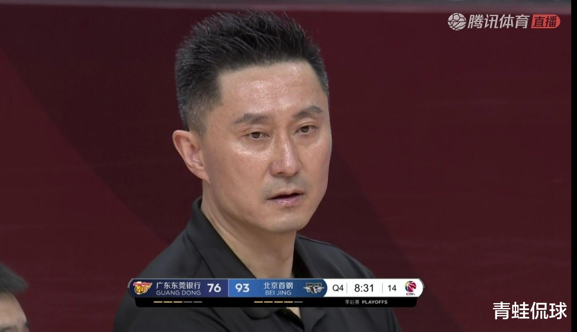 广东男篮|广东男篮逆转战胜北京男篮，杜锋指导才是球队赢球关键