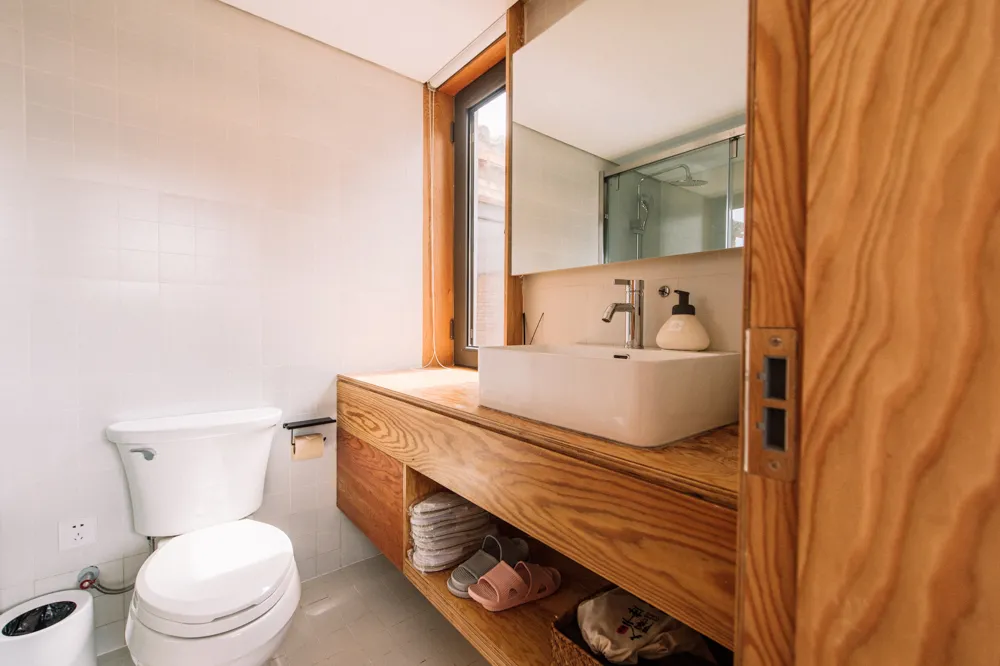 莫兰迪|亢院 | 一方小院，两颗核桃树，在学霸设计师的院子里，来一场亢奋的狂欢