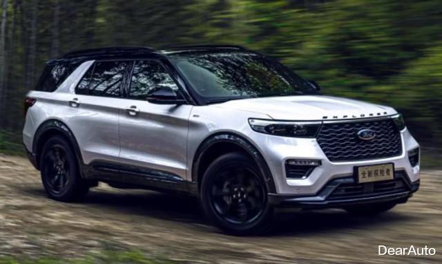 福特探险者■要Logo还是重内在?看探险者如何诠释40万级豪华SUV