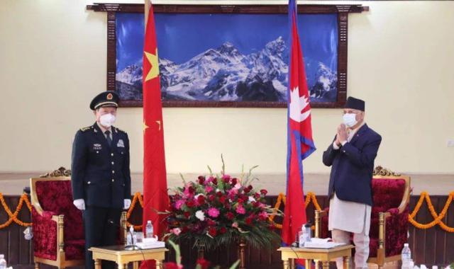 邊境局勢緊張之際，中國防長到訪尼泊爾作出關鍵承諾，釋放強烈信號-圖2