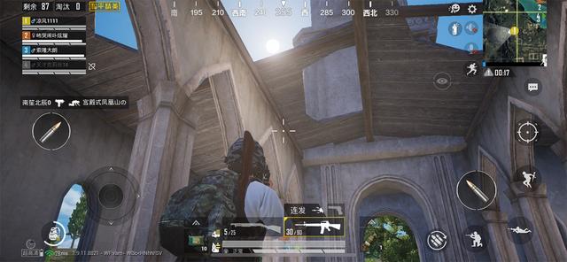 双十一|iPhone 12玩《和平精英》效果如何?超高清画质惊艳