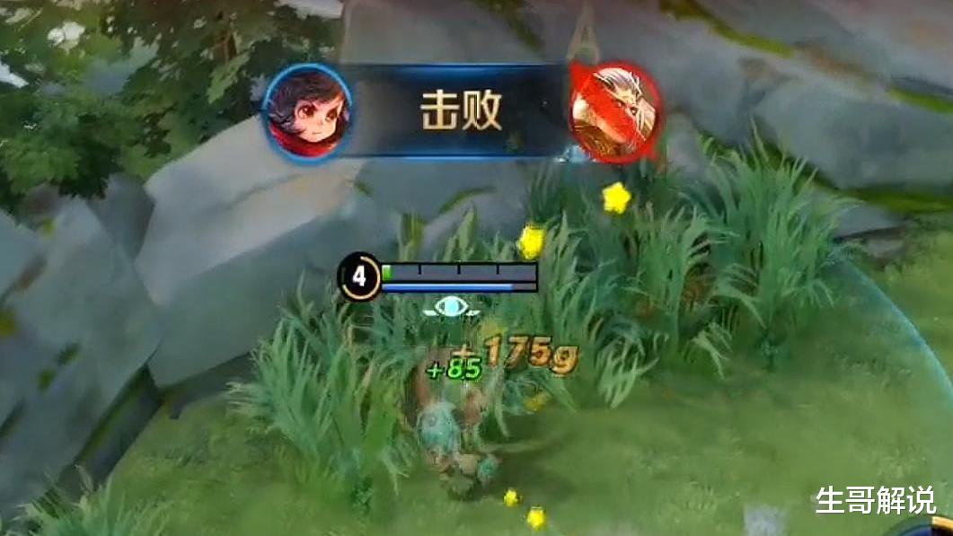 打野：王者荣耀：最简单的4个打野，操作有手就行，第一名还是个射手！