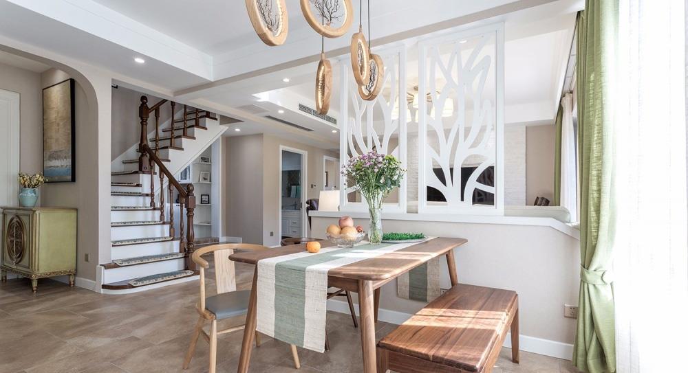 |280㎡！巧用自然主义装出百看不厌的混搭美宅，住3代人都不易过时