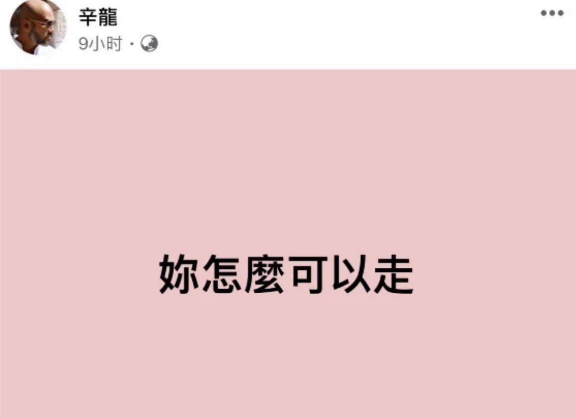 辛龙|辛龙仍难舍爱妻刘真！时隔3个月再发文，6字诉悲痛心境引众人落泪