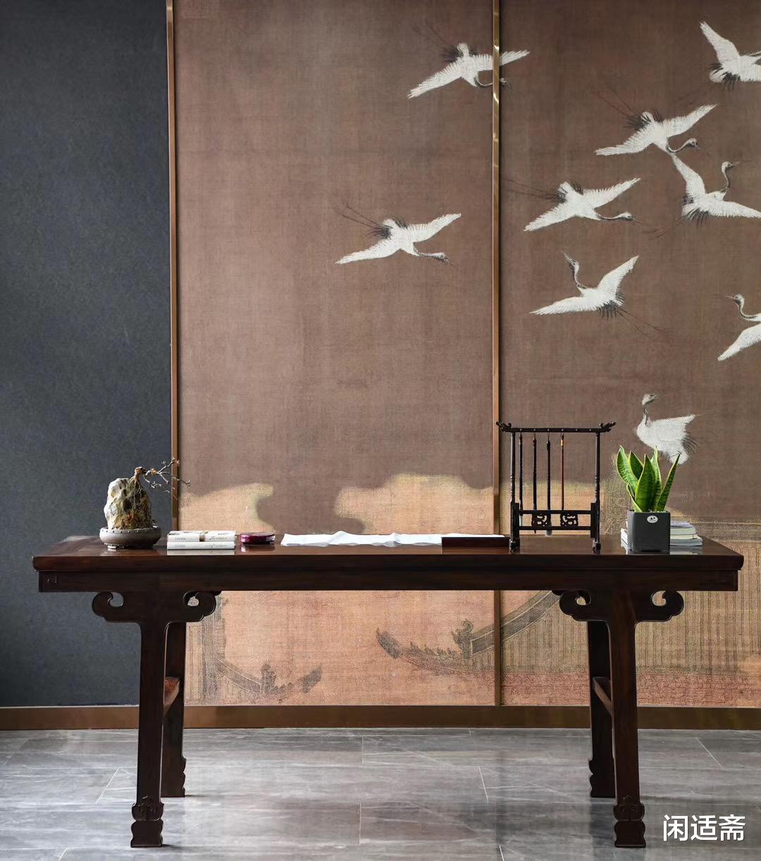 |复刻,王世襄80块买下的紫檀案子