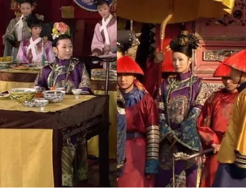 撞衫|《甄嬛传》八大撞衫，“三连撞”不尴尬，最尴尬的是“五连撞”