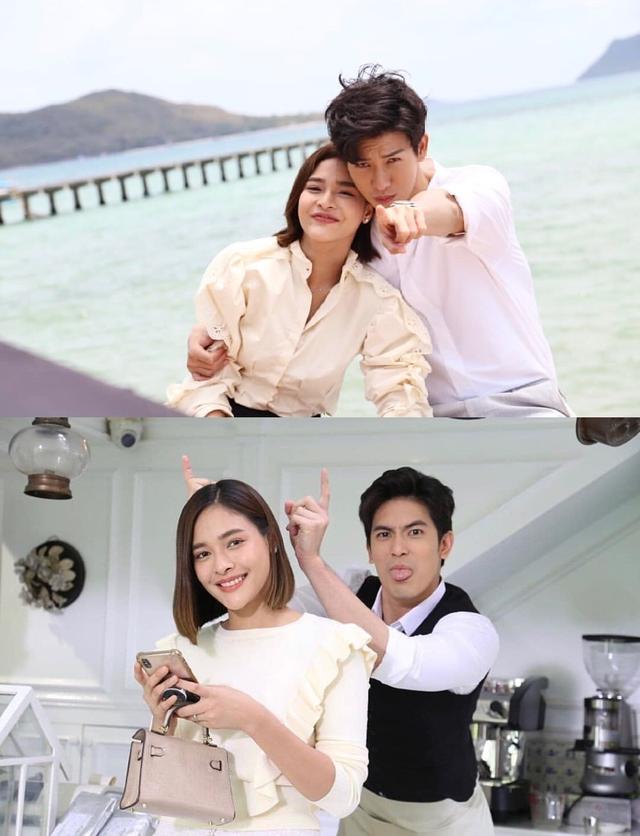 aom|泰星push三部新剧在拍，女主不是小水同样值得期待，其中一部推嫂还是制片人