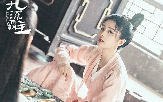 白梦妍|白鹿新剧《九流霸主》即将播出,看到男主这剧追定了