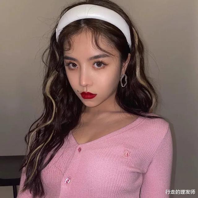 #金泫雅#宋茜pick了的挑染发型！可以C位出道的心机染，时髦又百搭，爱了