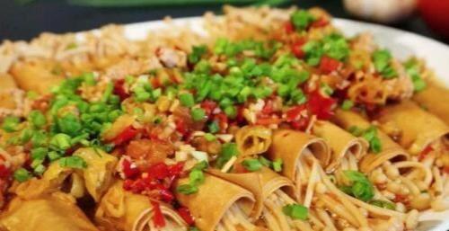 #香菇#好吃美味的10道家常菜，爽口又非常下饭，简单实惠真解馋