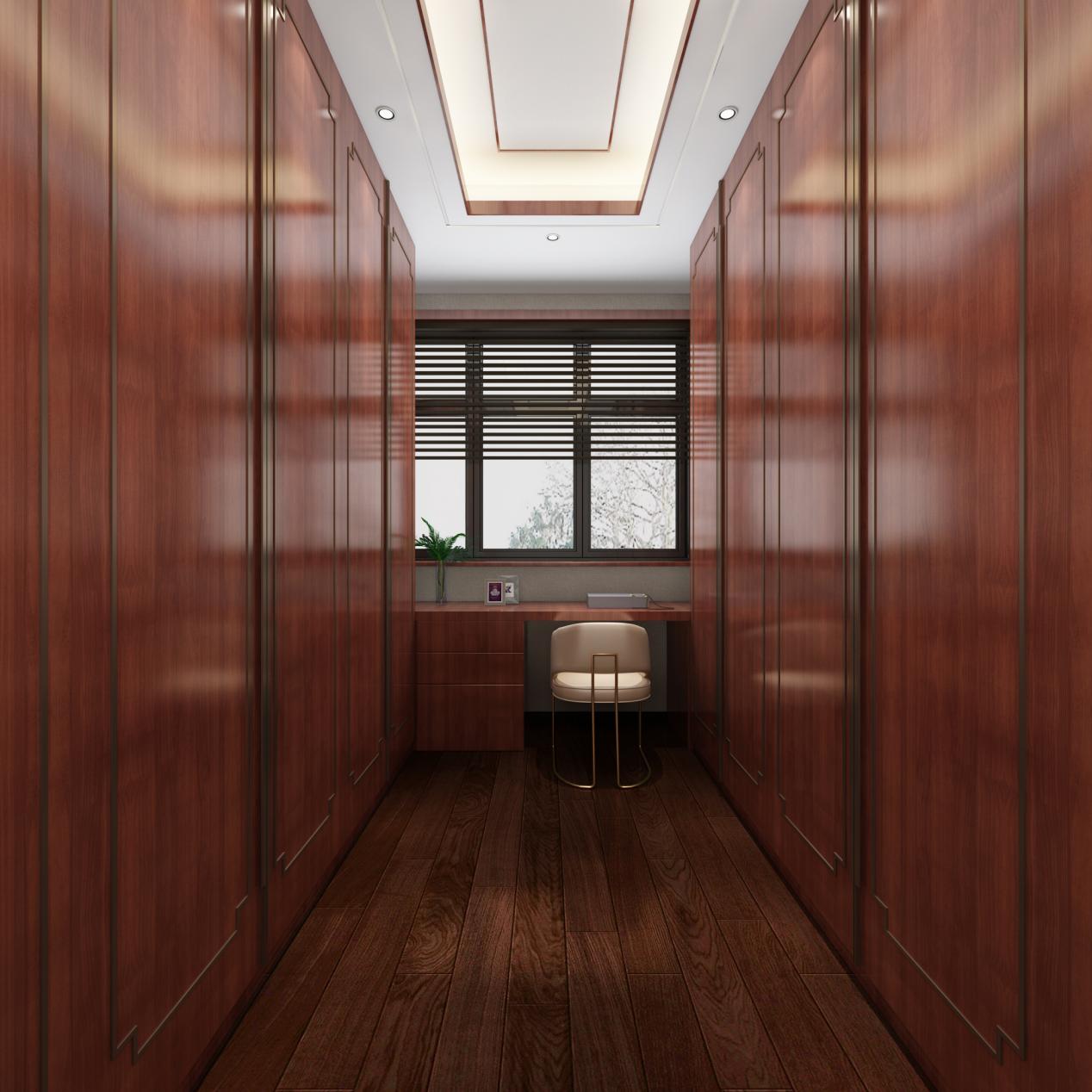 【】渐行渐远，相伴终老，这是一套新中式风格设计