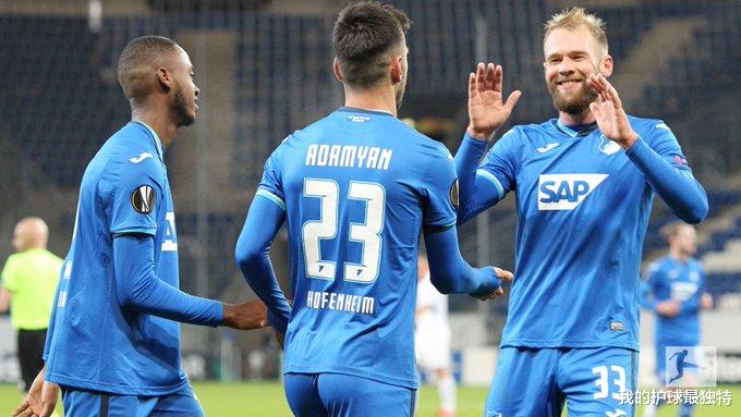 欧联杯|5-0！欧联杯又1惨案诞生！德甲神队踢疯了，6队全胜狂轰26球