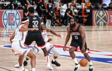 多特蒙德|最后2秒，被哈登大帽后，多特为何不继续投篮，而是拿球砸哈登呢？