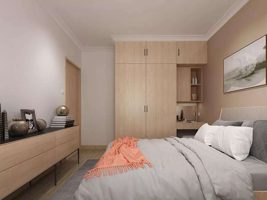 木工：把衣柜做到顶，木工劝我在顶部走一圈这个东西，住进去就知多实用