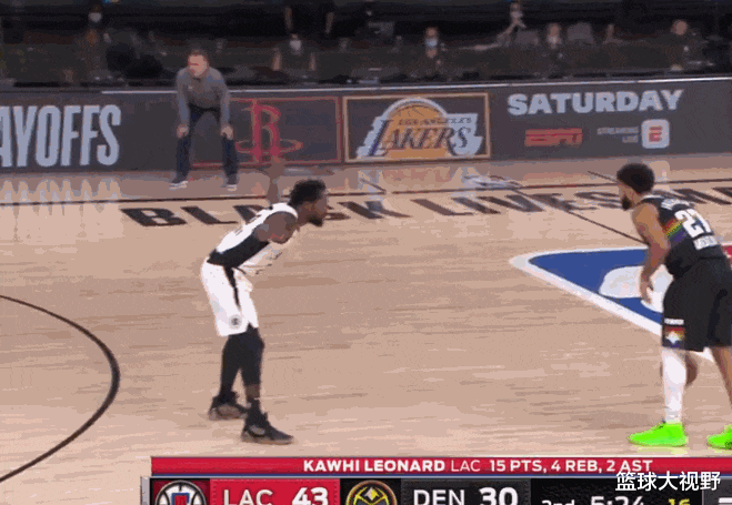 股价|30+11+9+4！伦纳德和约基奇对飙！追平个人纪录！快船拿到赛点
