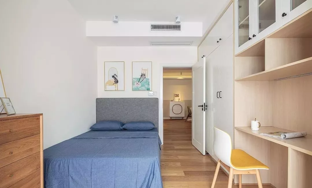 防潮|床头柜挡衣柜门？这些办法解决