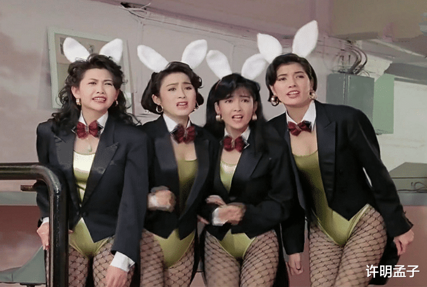 王晶|王晶这部电影太养眼了,20多岁的张敏、邱淑贞、周慧敏,简直太美了!