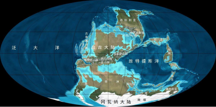 #干旱#2亿年后地球会变成怎样，电脑给出最新模拟图，场面十分壮观