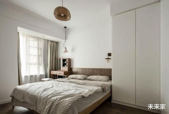 毛坯房|86㎡简约风格三房装修，入户花园改书房，全屋美极了！