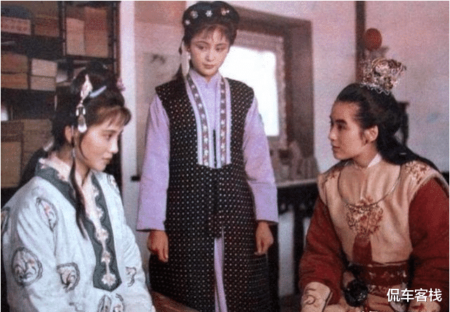 「奔跑吧兄弟」为什么说陈红演不了丫鬟？你看她演的紫鹃，一出场就抢了林黛玉风头