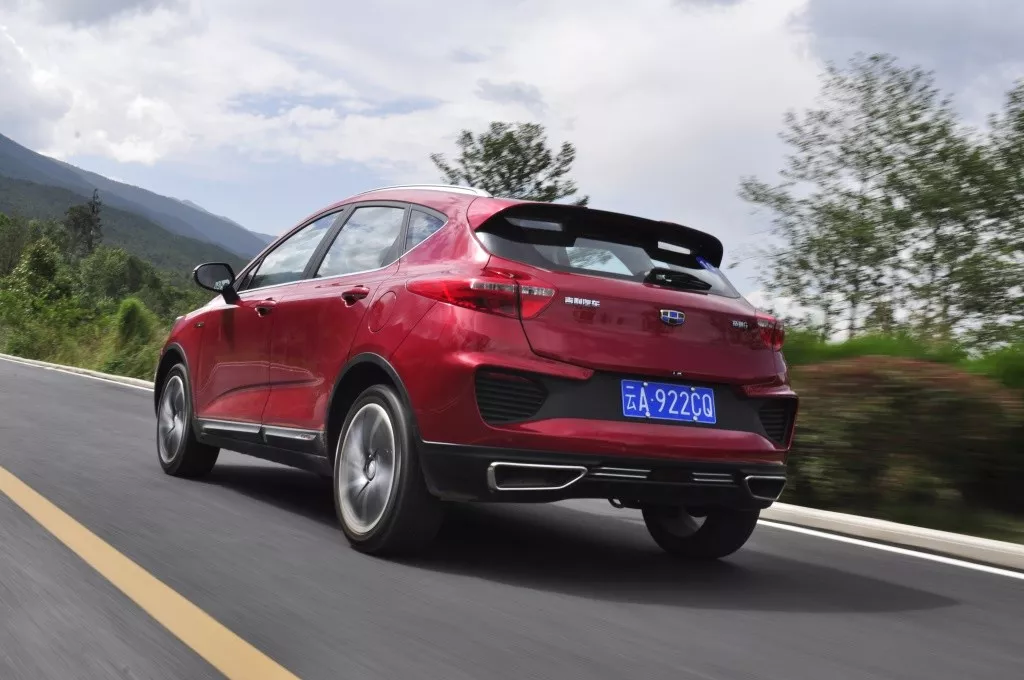 宝马|帝豪GS是两厢车还是SUV？管它，长得帅开得爽才是重点