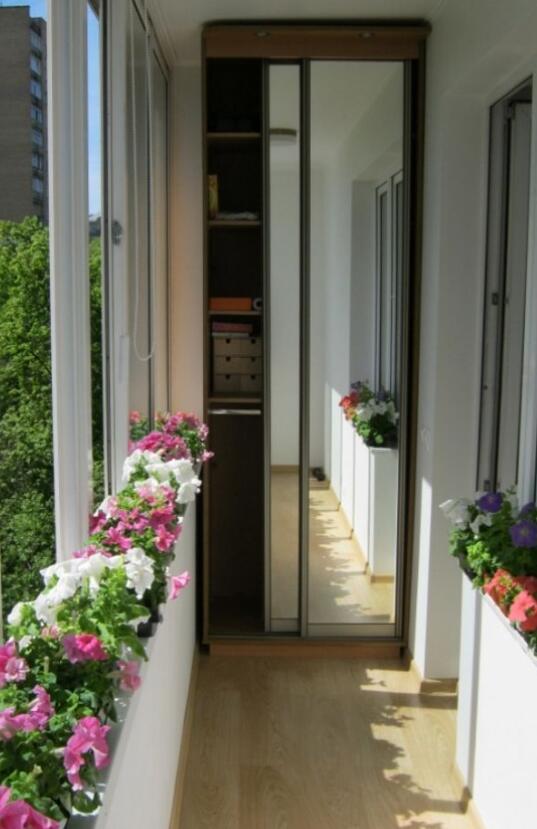 |阳台这1㎡别浪费了,这样设计让你家面积多一半,老妈看了闹着要