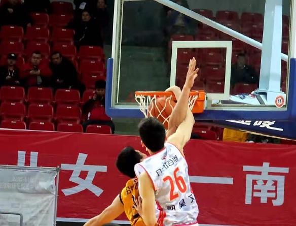 郭昊文|炸裂！34+11+11+15！他是最接近NBA的中国后卫！新星引领男篮未来