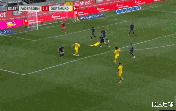 「帽子戏法」疯狂6-1！德甲豪门打爆倒数第一，00后天才帽子戏法+刷爆2大神迹