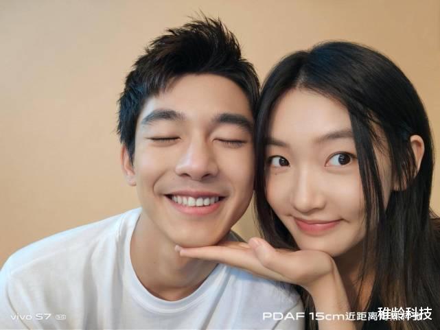 vivo s7|vivo S7自拍功能究竟有多强大?答案就在明星的自拍样张上